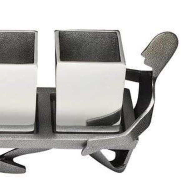 Two Men & A Caddy with Outstretched Arms - Picture 13 of 13